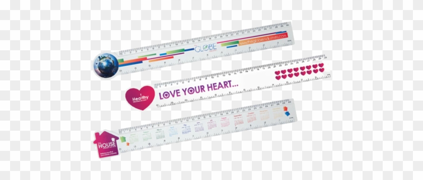 12" Shaped Rulers - Ruler #944475