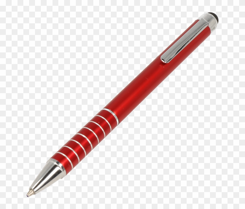 Ball Pen With Touch Pen Impact Red - Koh I Noor Drafting Pencil #944476