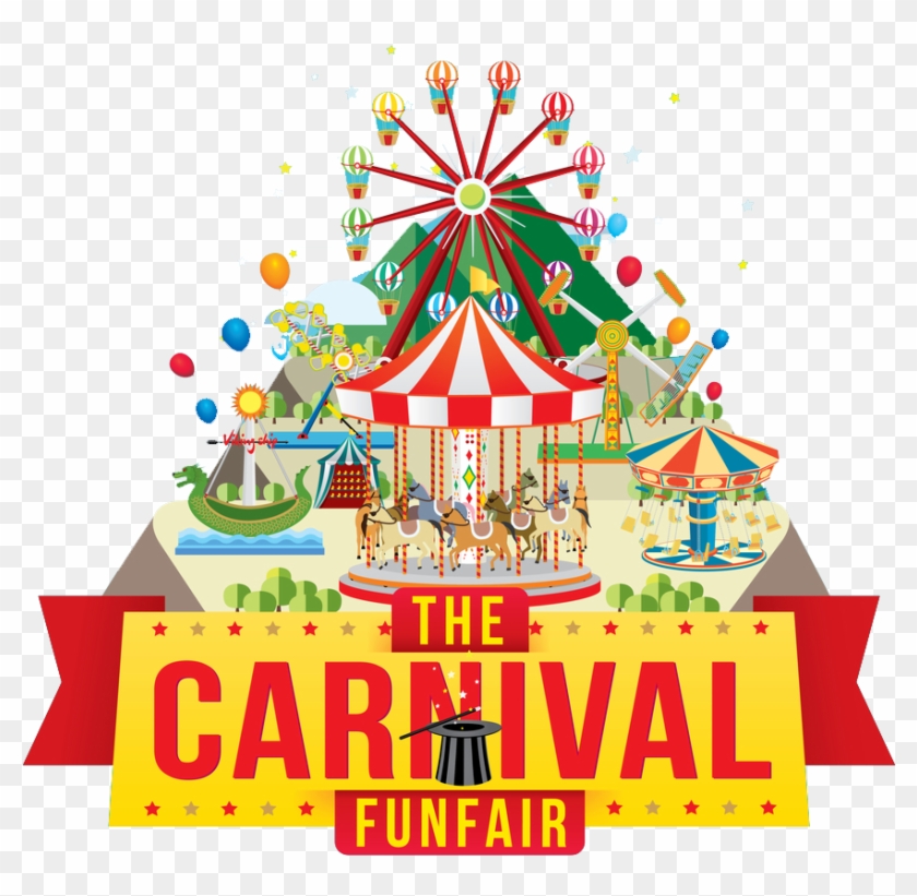 Carnival Party Png Image - Theme Park Illustration #944485