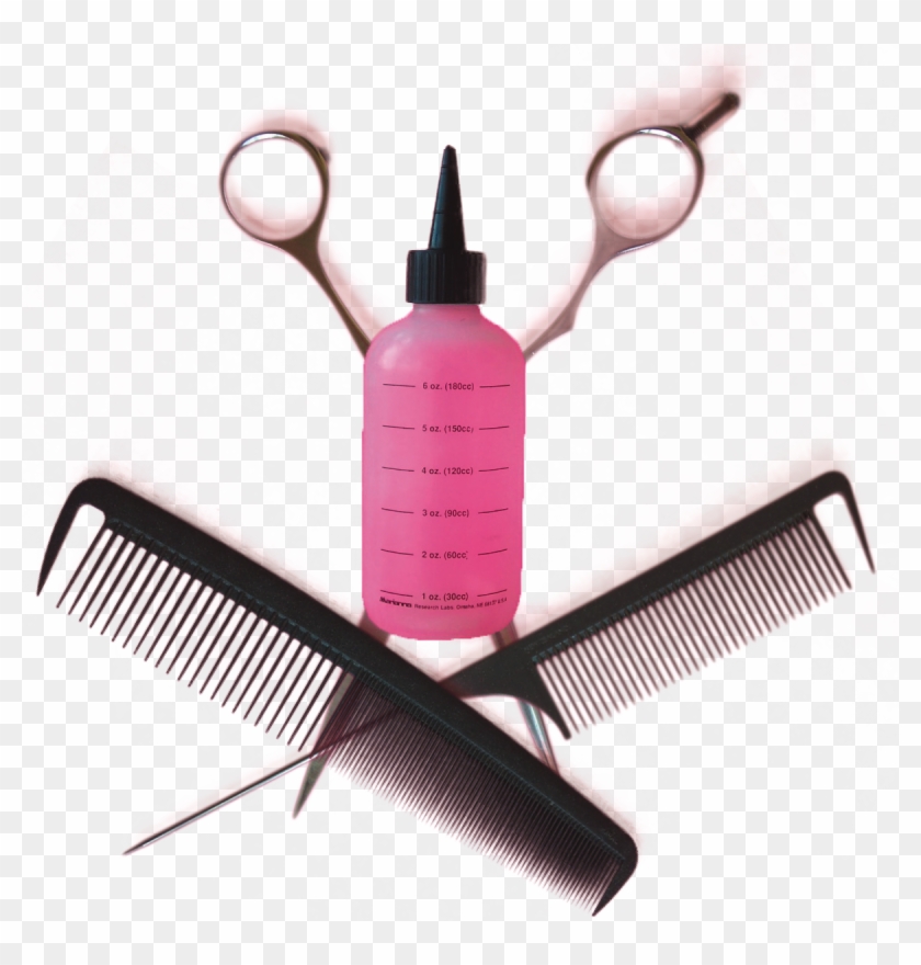 Products Clipart Salon - Hair Salon Products Png #944503