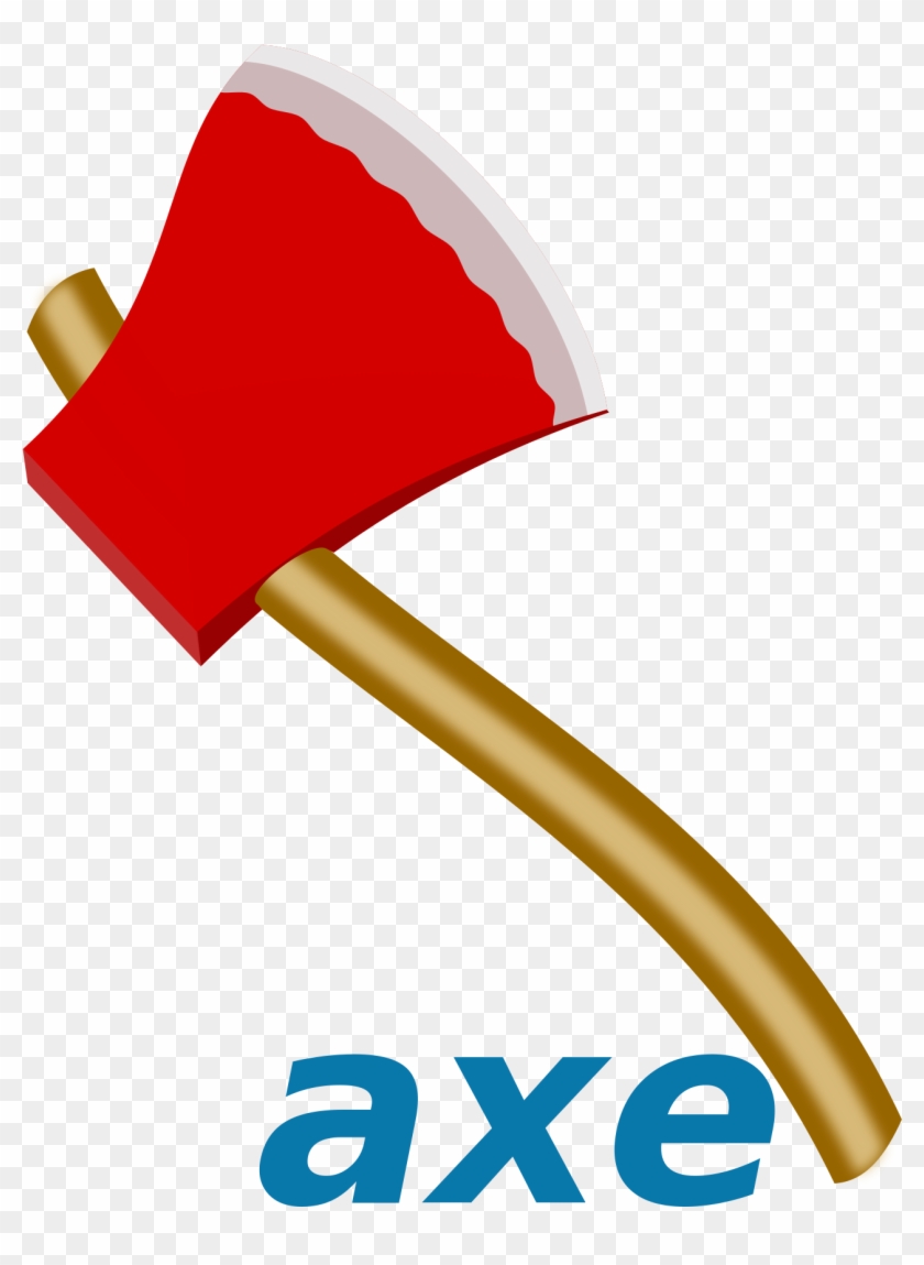 Open - Axe Clipart #944504