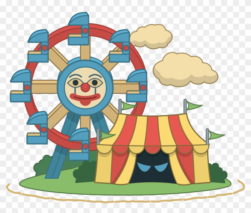 Mcicon - Clipart Carnival Games Png #944532