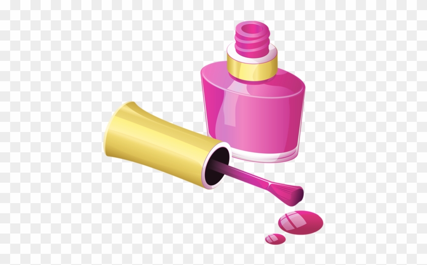 Nail Clipart Nail Care - Pink Nail Polish Png #944530