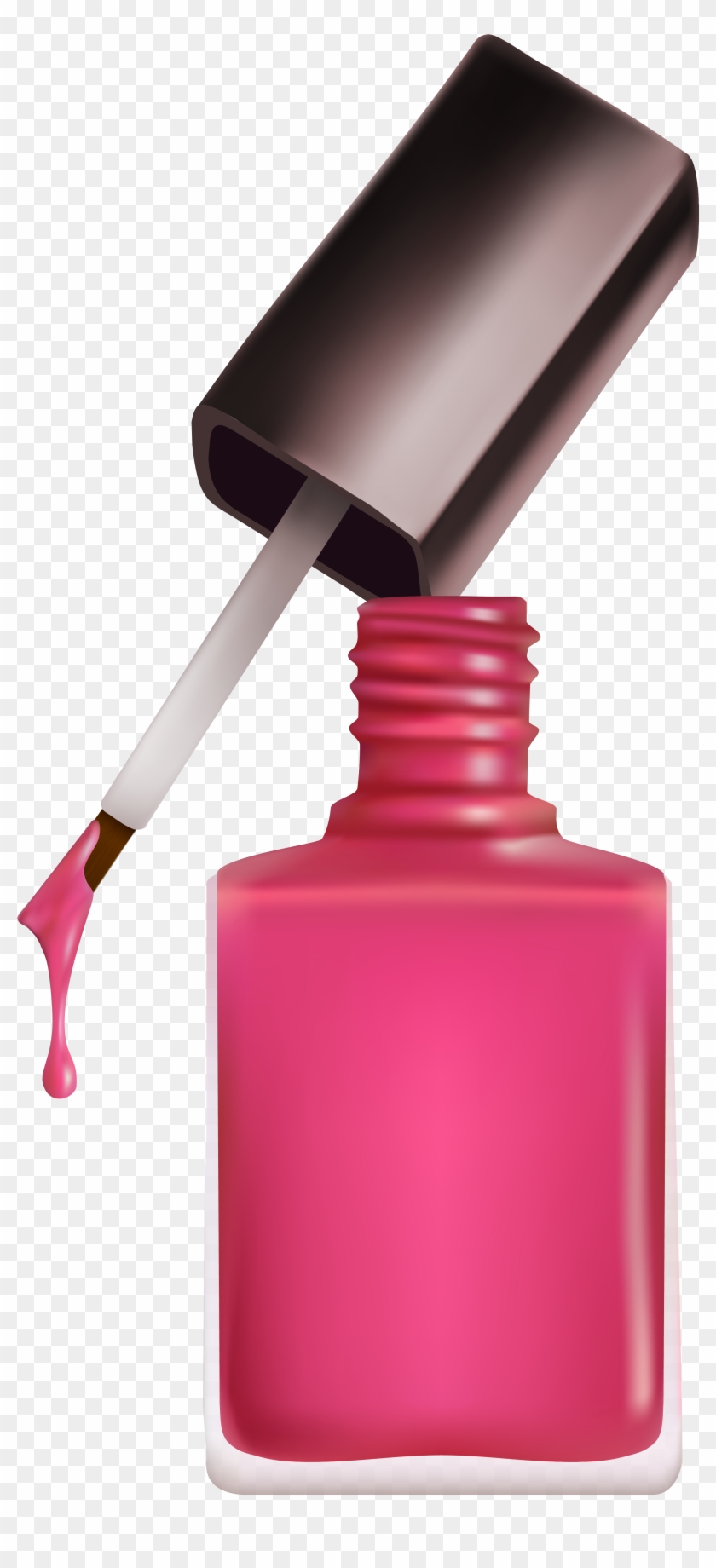 Nail Polish Clip Art At Clker - Nail Polish Bottle Clipart #944584