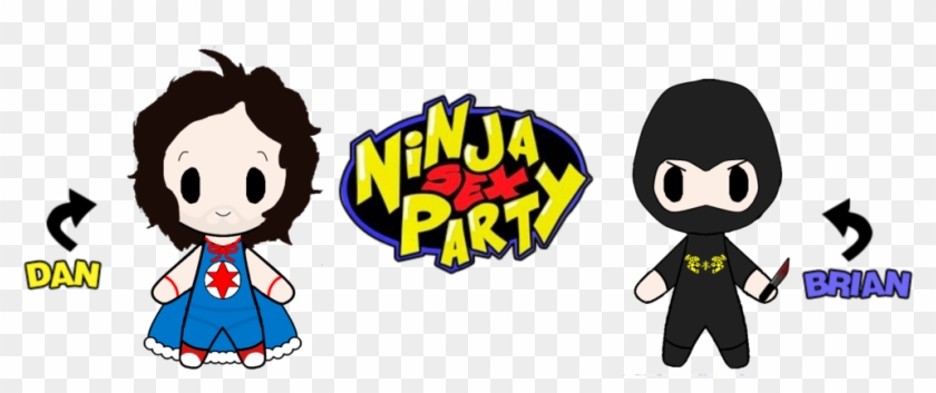 Ninjasexparty As Chibi's, Enjoy - Ninja Sex Party / Party Of Three #944580