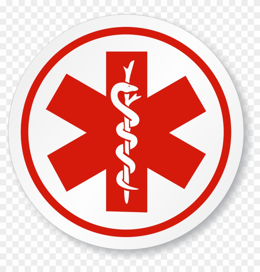Emergency Response Team/star Of Life Symbol Iso Sign - Emergency Response Team Logo #944591