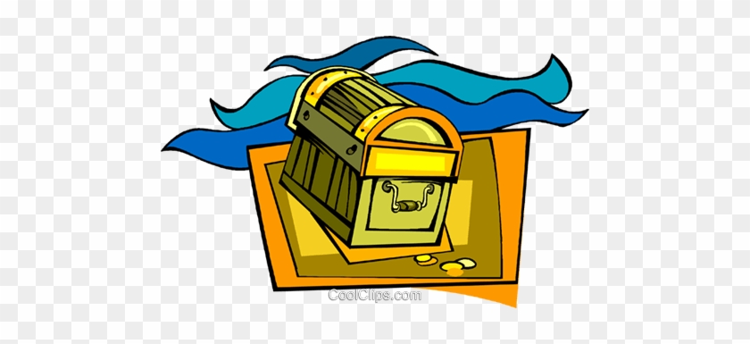 Treasure Chest, Pirates, Gold Royalty Free Vector Clip - Treasure Chest, Pirates, Gold Royalty Free Vector Clip #944597