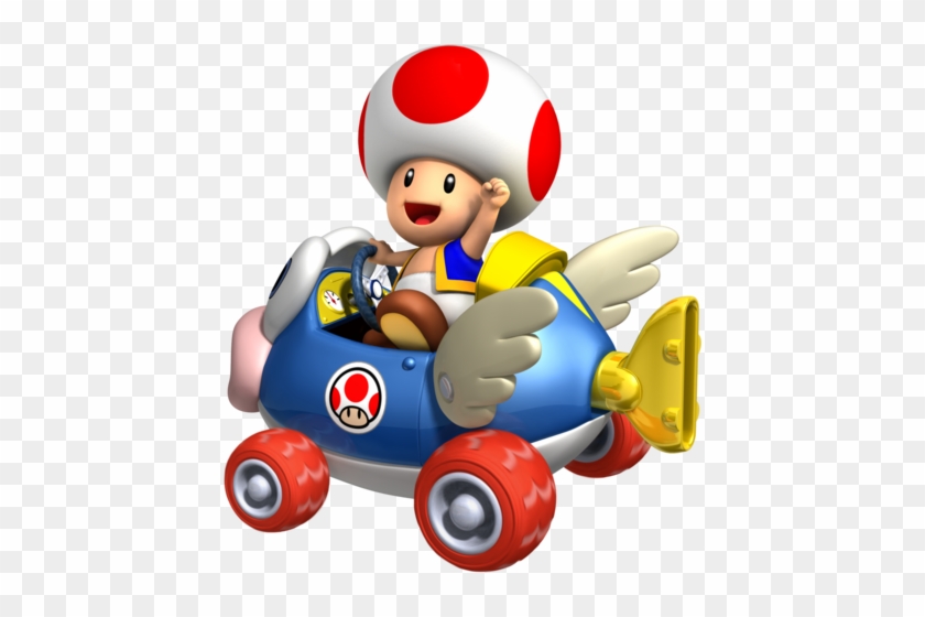 Here's Another Edit Of Mario Kart Wii, This Time Toadette - Mario Kart Wii Toad #944606