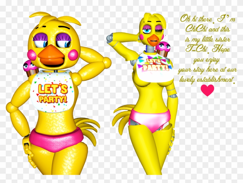 Toy Chica Sisters By Infernox-ratchet - Chica And Toy Chica Sisters #944613