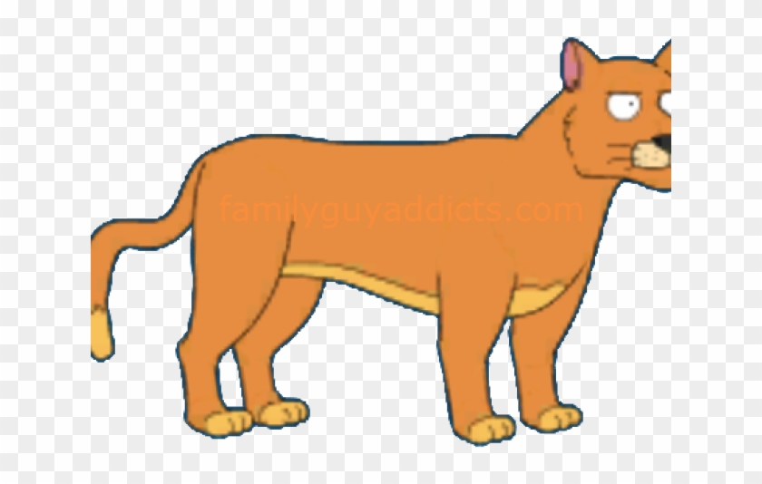 Mountain Lion Clipart Orange Mountain - Cartoon #944621