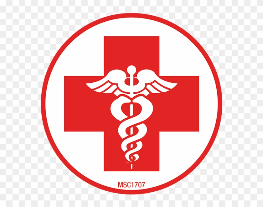 First Aid Hard Hat Emblem - First Aid #944624