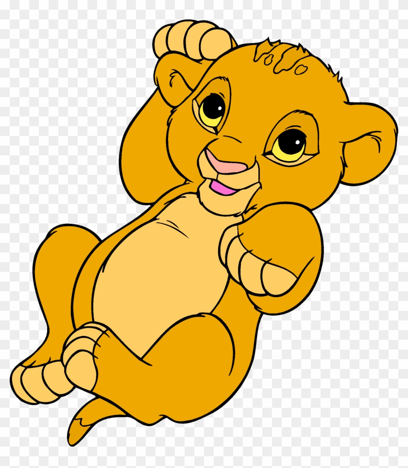 Simba Nala Lion Clip Art - Baby Simba Lion King #944629