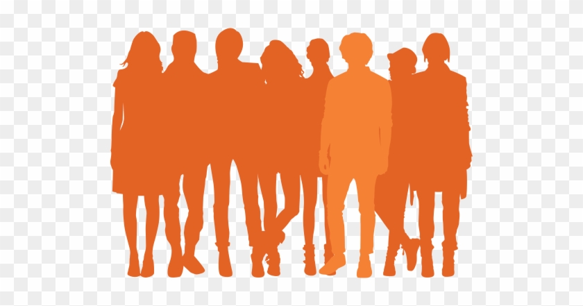 Picture - Orange People Png #944635