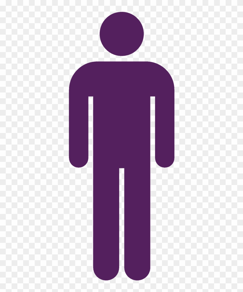 People Clipart Purple - People Icon Purple #944636
