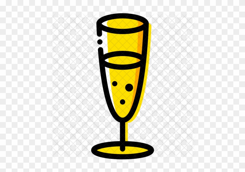 Champagne Icon - Food #944658