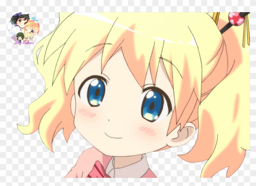 Ken Renders Ken Renders Alice Cartelet Kiniro Mosaic - Cartoon #944668