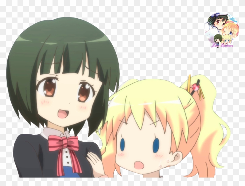 Ken Renders Ken Renders Shinobu X Alice Kiniro Mosaic - Cartoon #944676