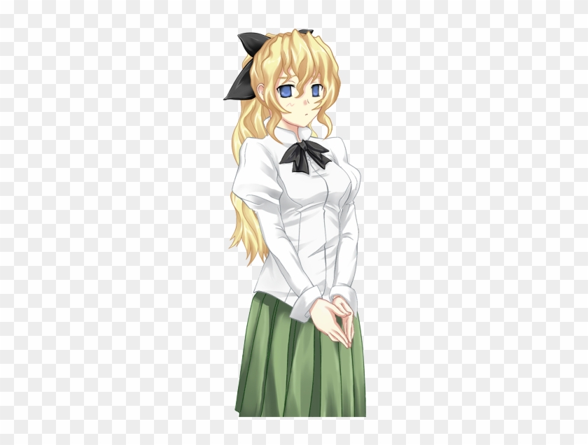 Katawa Shoujo Kin Iro Mosaic Kiniro Mosaic Alice Cartelet - Katawa Shoujo Lilly Sprites #944683