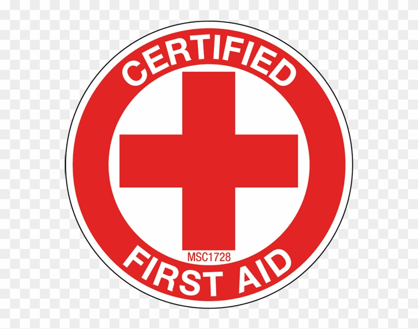 Certified First Aid Hard Hat Emblem - First Aid Certified Logo - Free Transparent  PNG Clipart Images Download