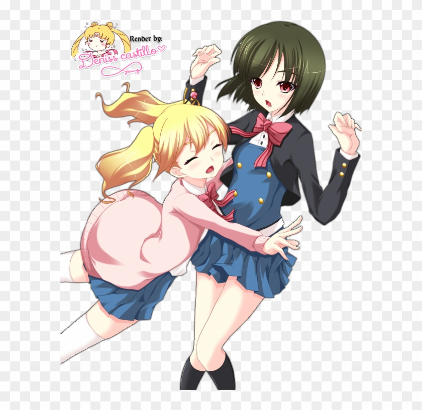 Render / Kiniro Mosaic / Shinoxalice By Utsutsu-chi - Kin-iro Mosaic #944686