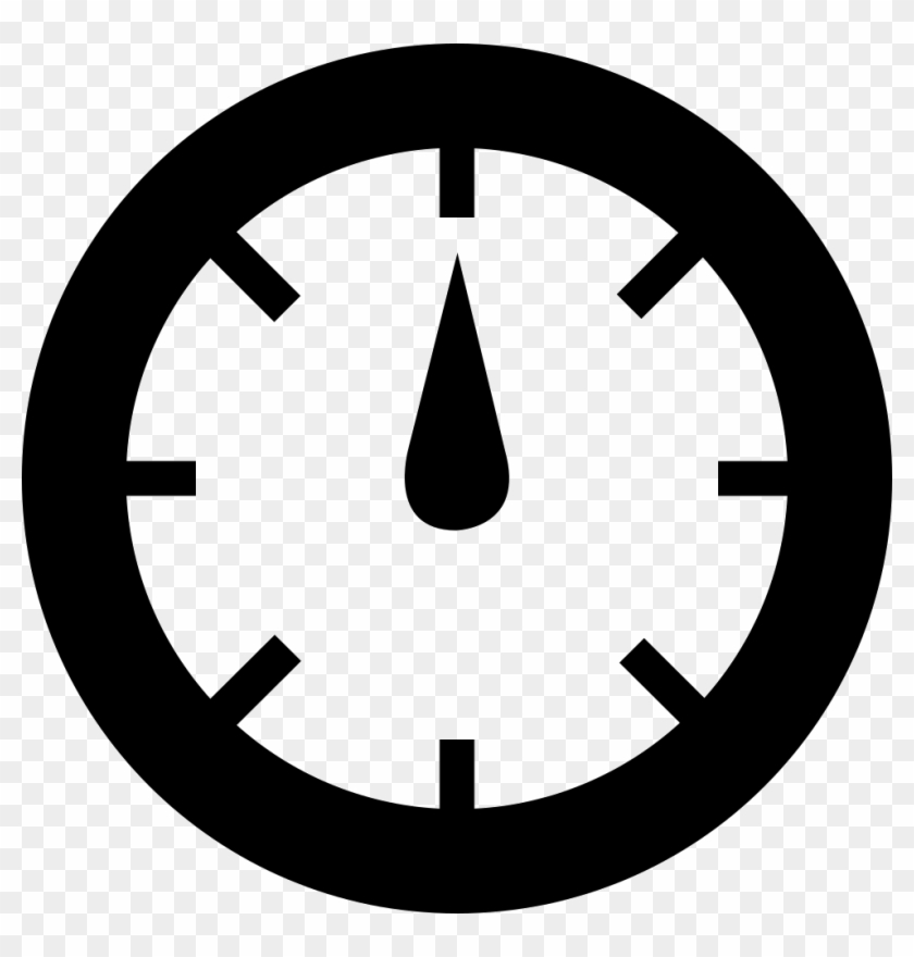 Stopwatch Comments - Clock Black Icon Png #944692
