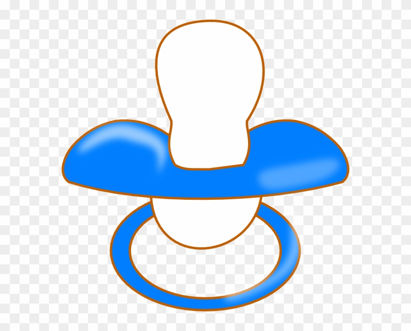 Baby Bottle Clip Art Pacifier #944712