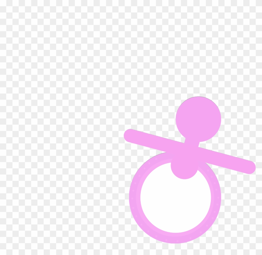 Pink Pacifier Clipart Images Baby - Pacifiers Tumblr Png #944720
