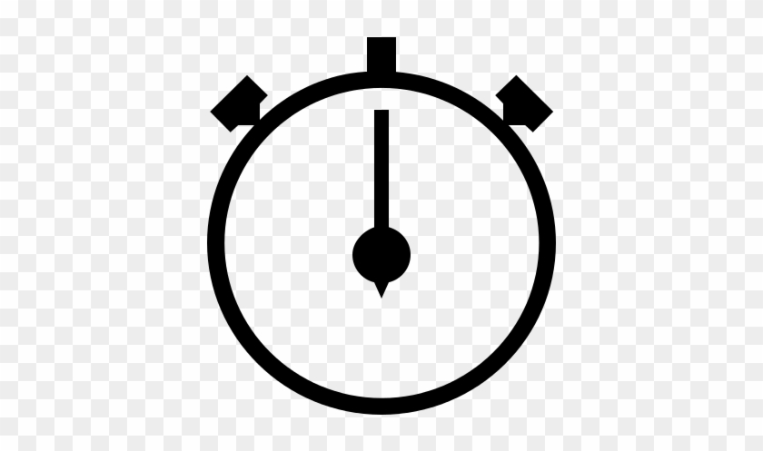 Stopwatch Outline Icon - Patiño Quintana Camino De Aire #944716