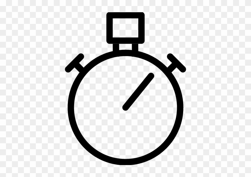 Stopwatch Icon - Symbol Of Power #944726