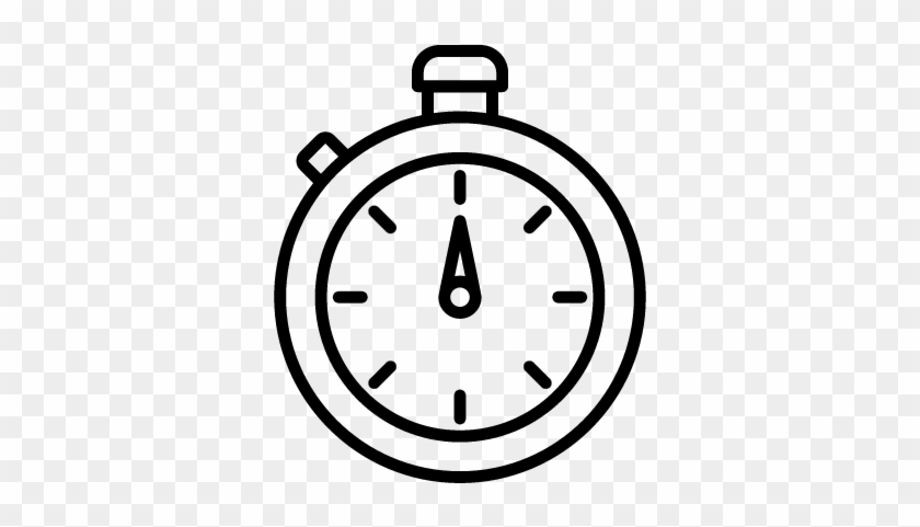 Big Stopwatch Vector - Stopwatch Logo #944728