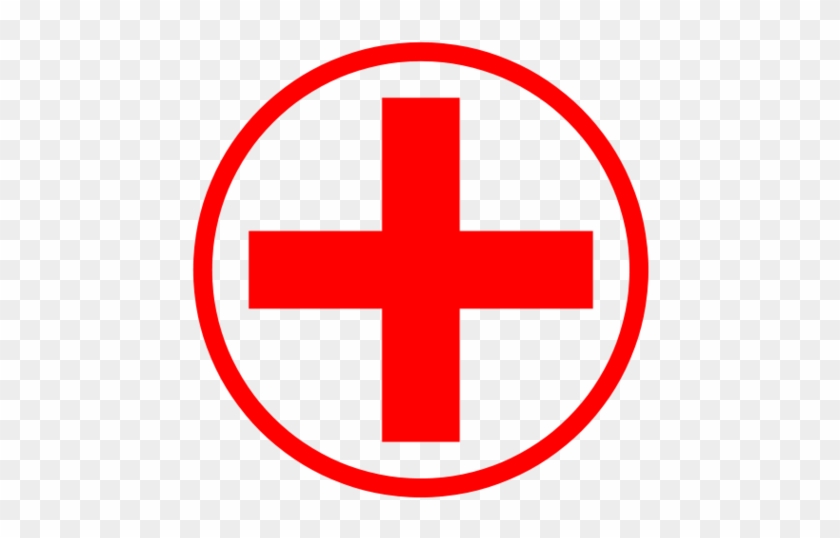 Hospital Sign Red Cross Clipart - Hospital Logo Red Cross #944754