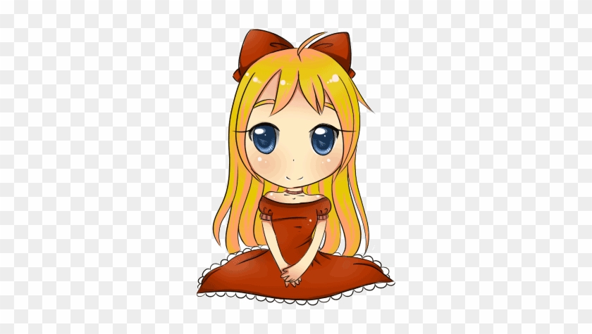 Chibi Girl Animation By Nekonemi - Cartoon #944763