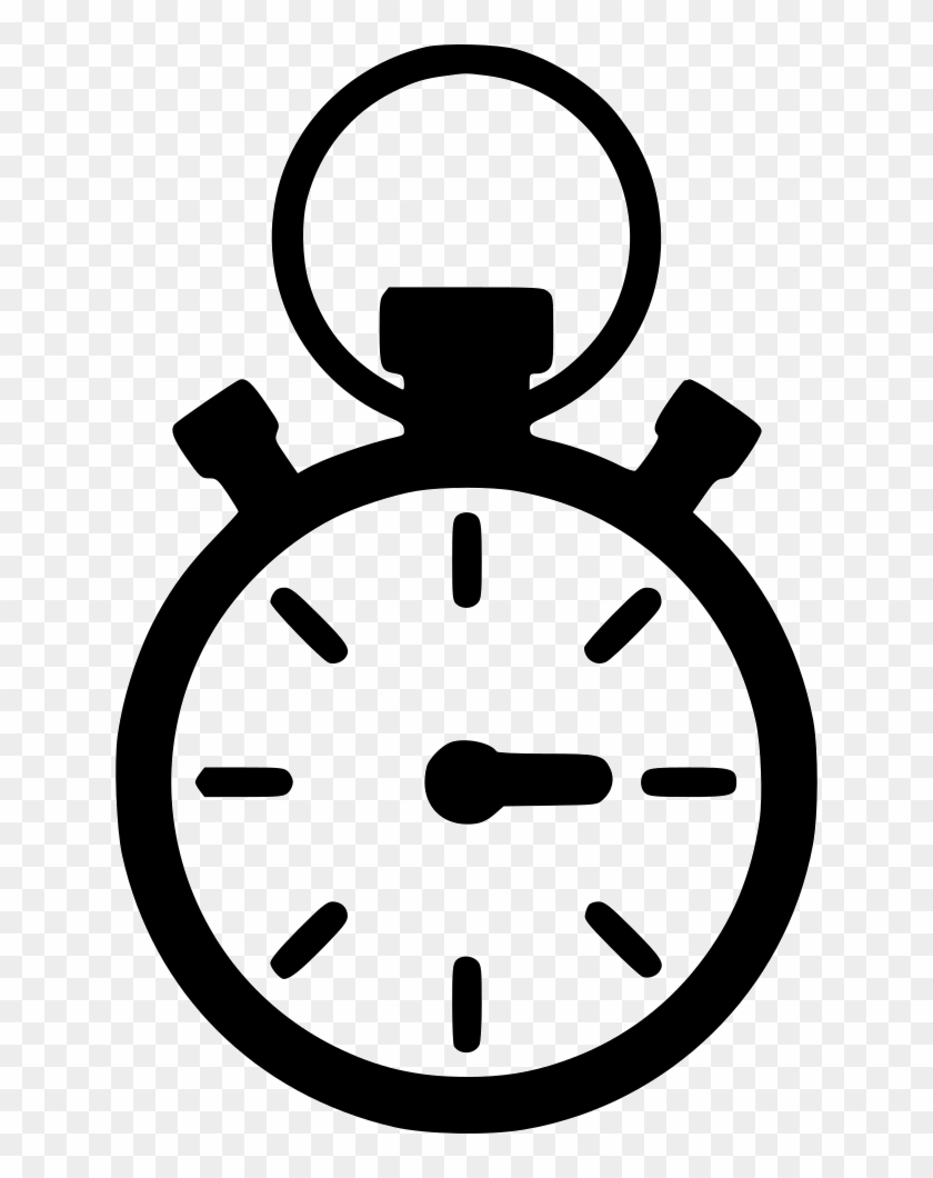 Stopwatch Timer Watch Comments - Stopwatch Vector #944767