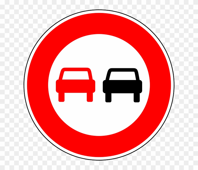 Traffic Sign, Sign, Regulatory Sign - Youtube Circle Logo Png #944772