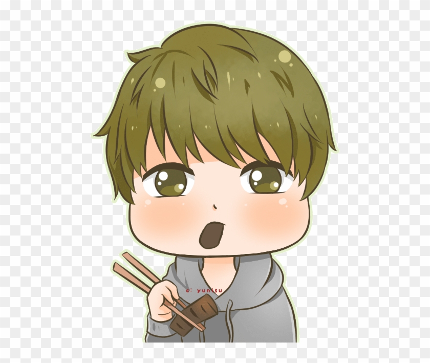 Bts Jin Chibi Gif #944781