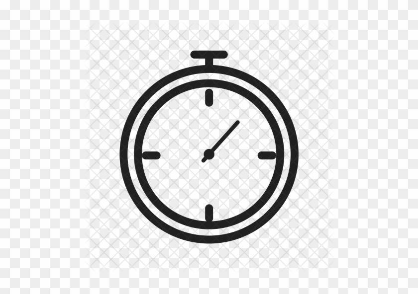 Stopwatch Icon - Target Png Icon #944805