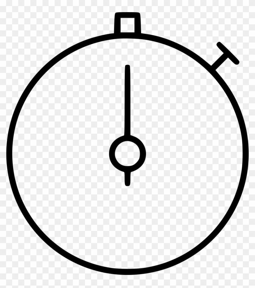 Alarm Chronometer Clock Stopwatch Time Timetrial Timer - Throw Away Trash Sign #944822