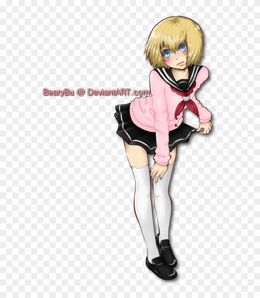 Armin Arlert Is Late For Anime School By Bearybu On - Armin As A Girl #944835