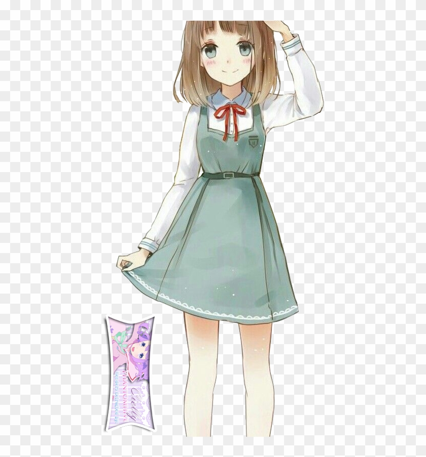<b>anime School Girl</b> - Cute Anime School Girl #944839