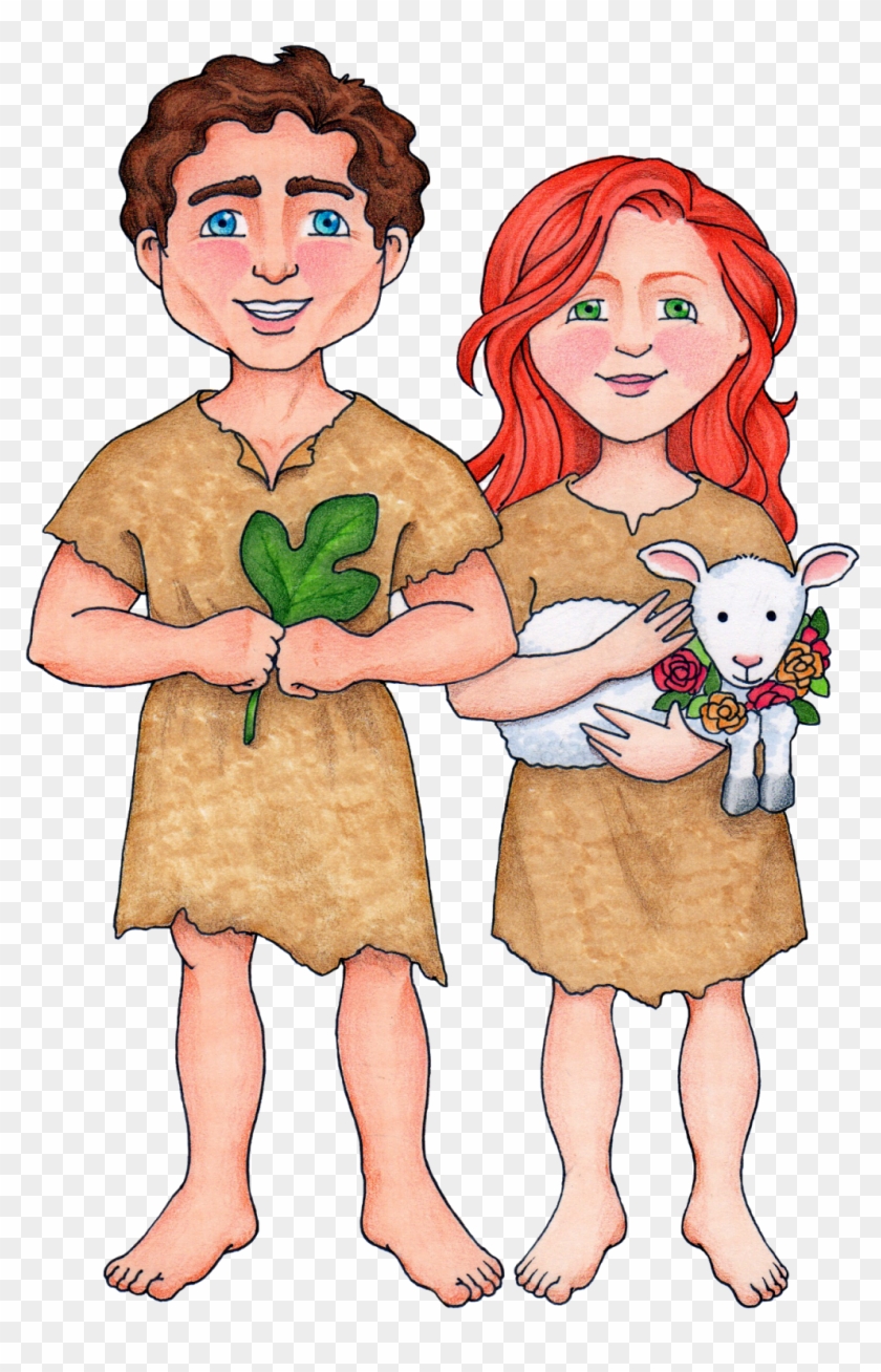 Susan Fitch Design - Adam And Eve Clipart #944855