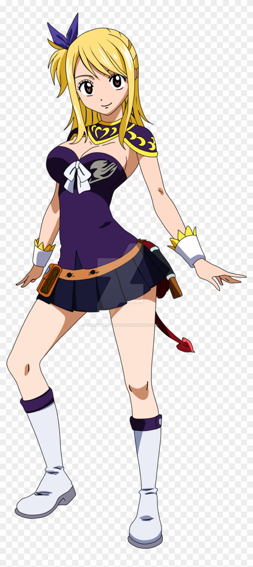 Http - //img02 - Deviantart - Heartfilia Render Png - Fairy Tail Lucy Grand Magic Games #944859