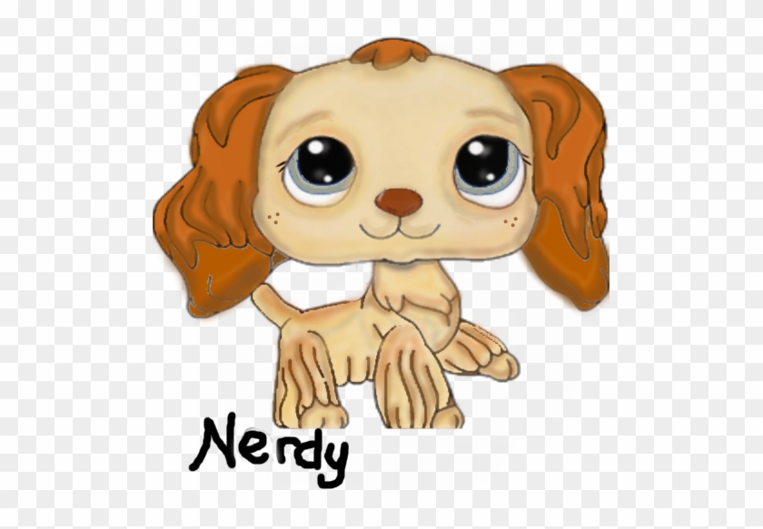 Littlest Pet Shop - Lps Cocker Spaniel Drawings #944863