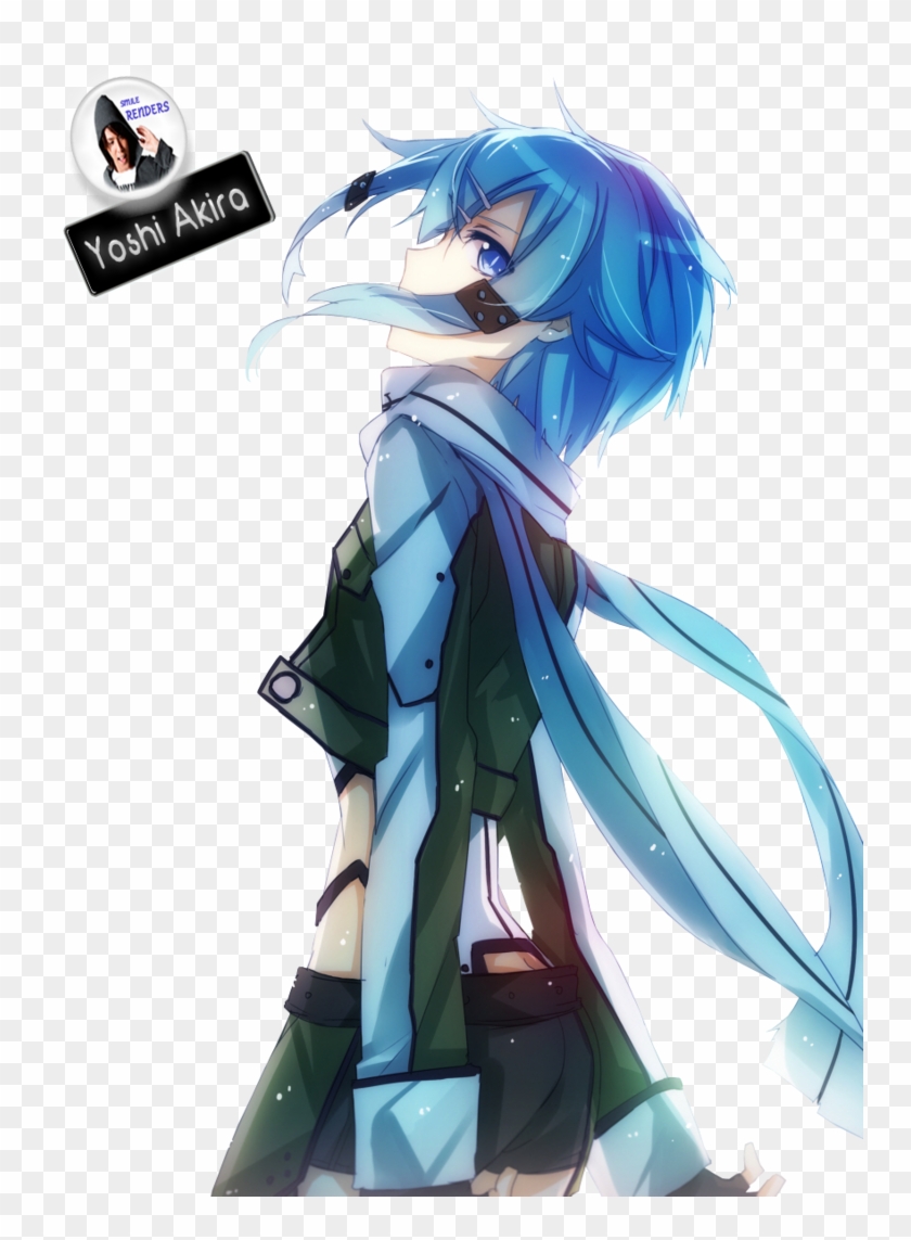 Render 22 Shino Asada [sword Art Online {sao}] By Yoshi - Anime Sword Art Online Yuuki Asuna Kirito White Cosplay #944874