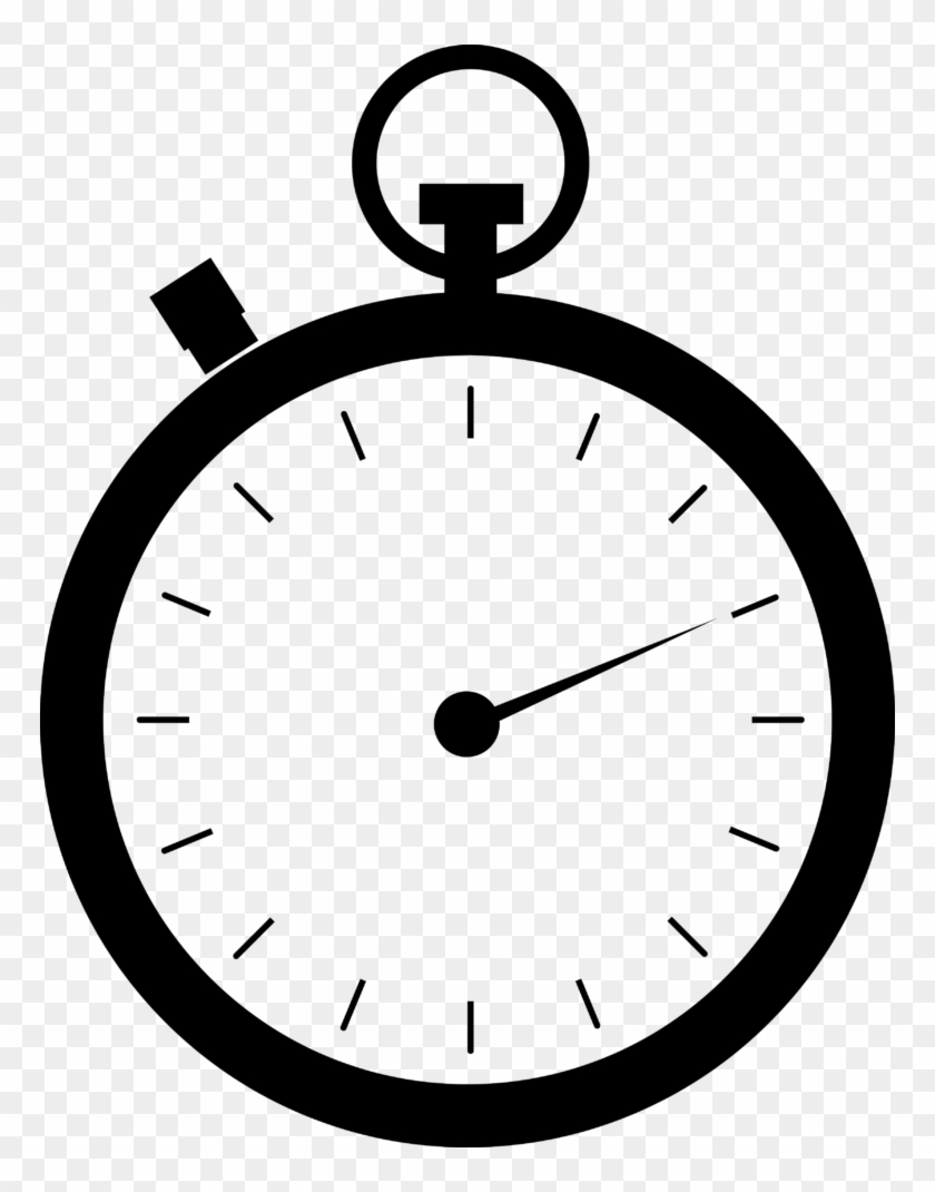 Stopwatch Clock Clip Art - 시계 Png #944887