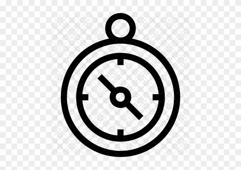 Stopwatch Icon - Availability Icon #944896