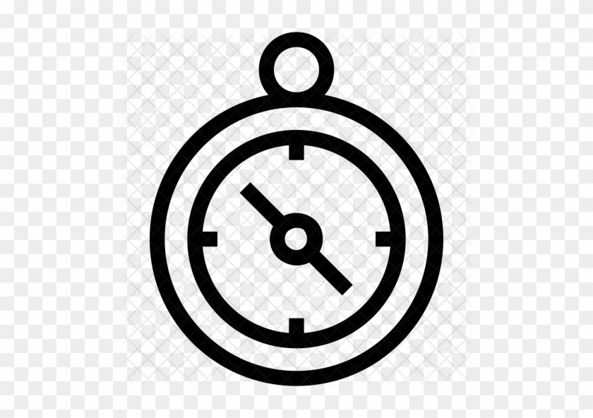Stopwatch Icon - Availability Icon #944896