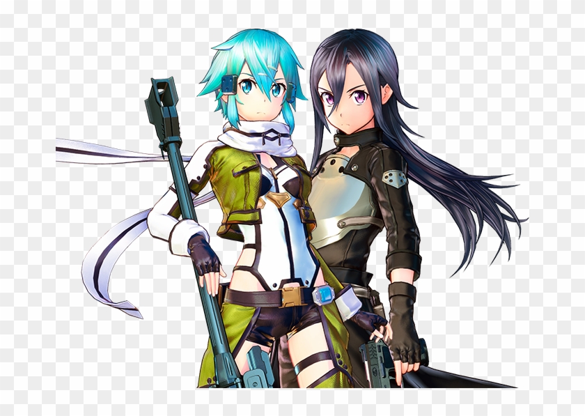 Get Sword Art Online - Sword Art Online Fatal Bullet Png #944898