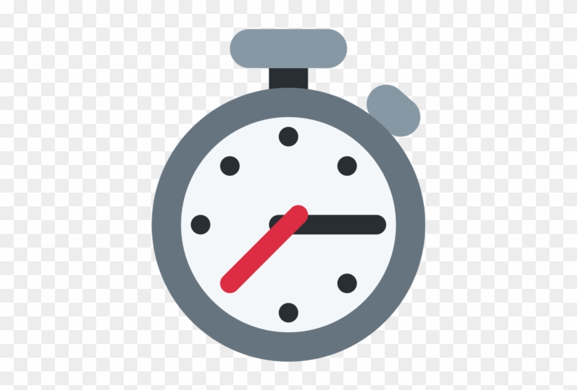 Twitter - Stopwatch Emoji Png #944918