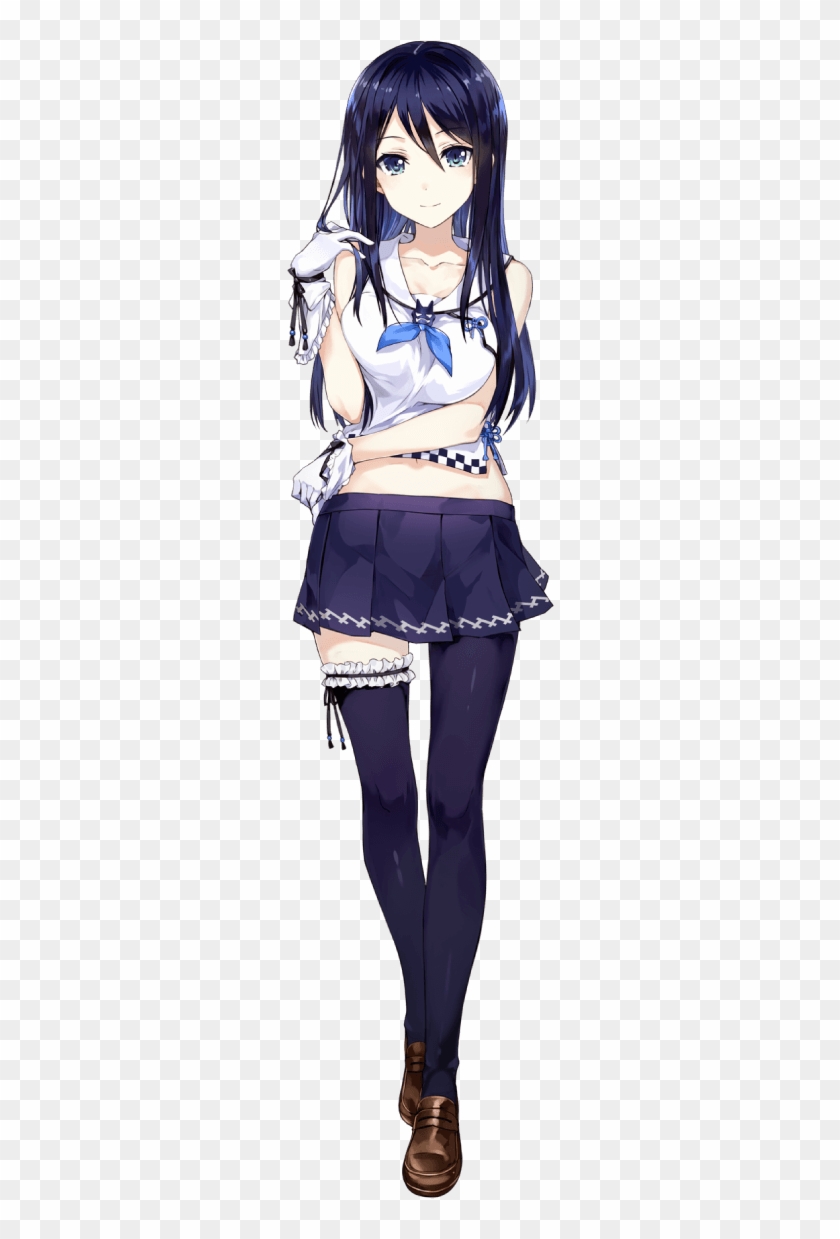 Manga Artist School Uniforms Girlfriends Schoolgirl  Anime Girl Full  Body Png PNG Image  Transparent PNG Free Download on SeekPNG