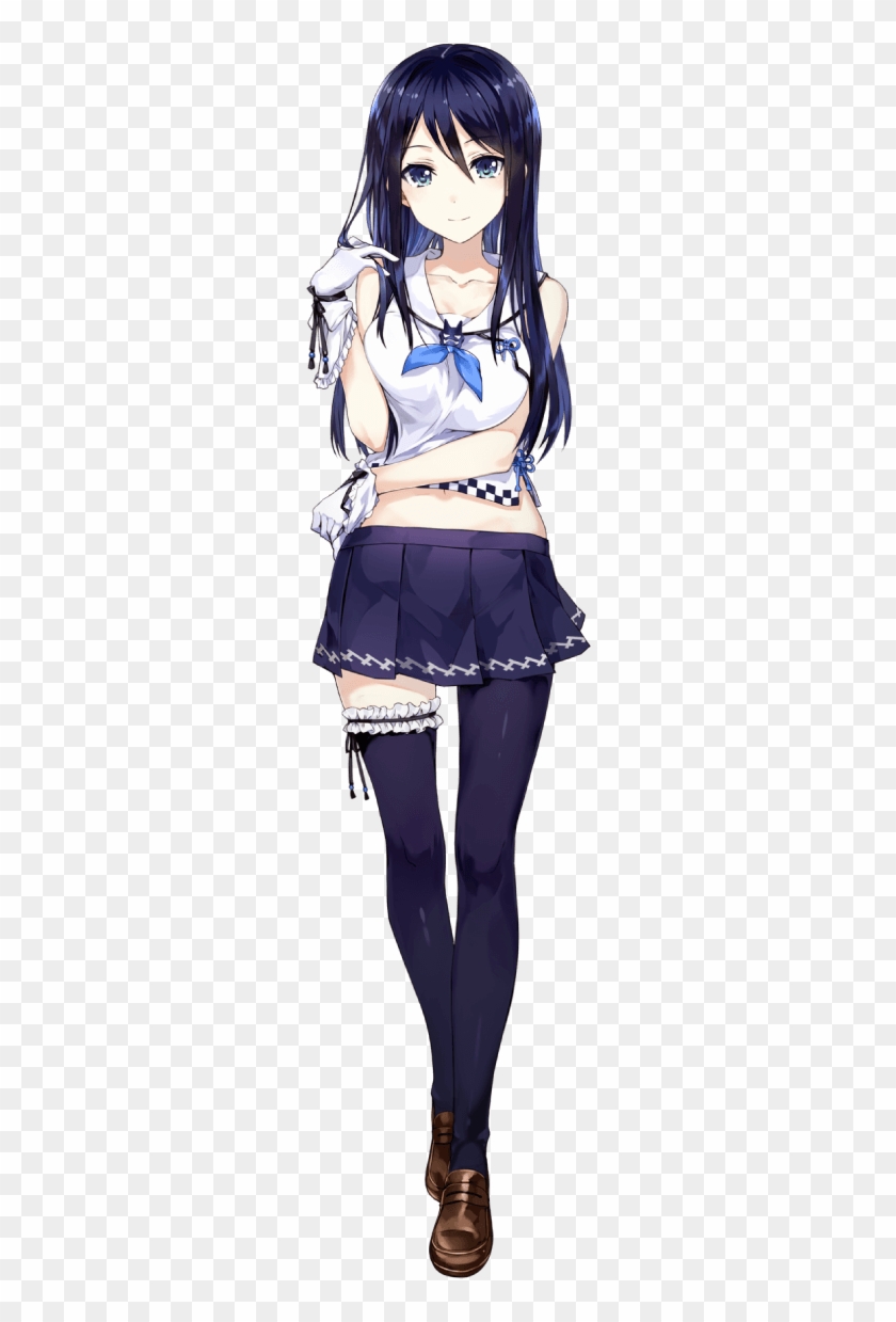 登別綾瀬 - 温泉むすめ公式サイト - Anime School Girl Full Body - Free Transparent PNG